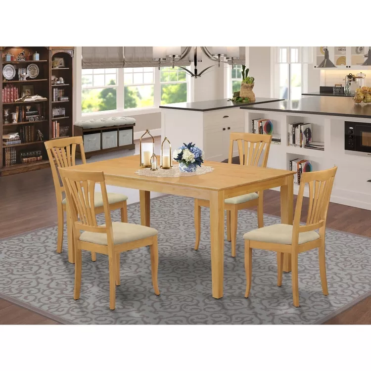Small Kitchen Table Set - Kitchen Table And 4 Dinette Chairs