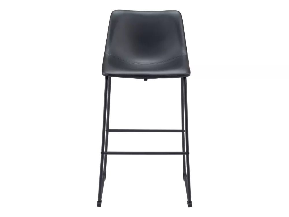 Smart Barstool (Set of 2) Black