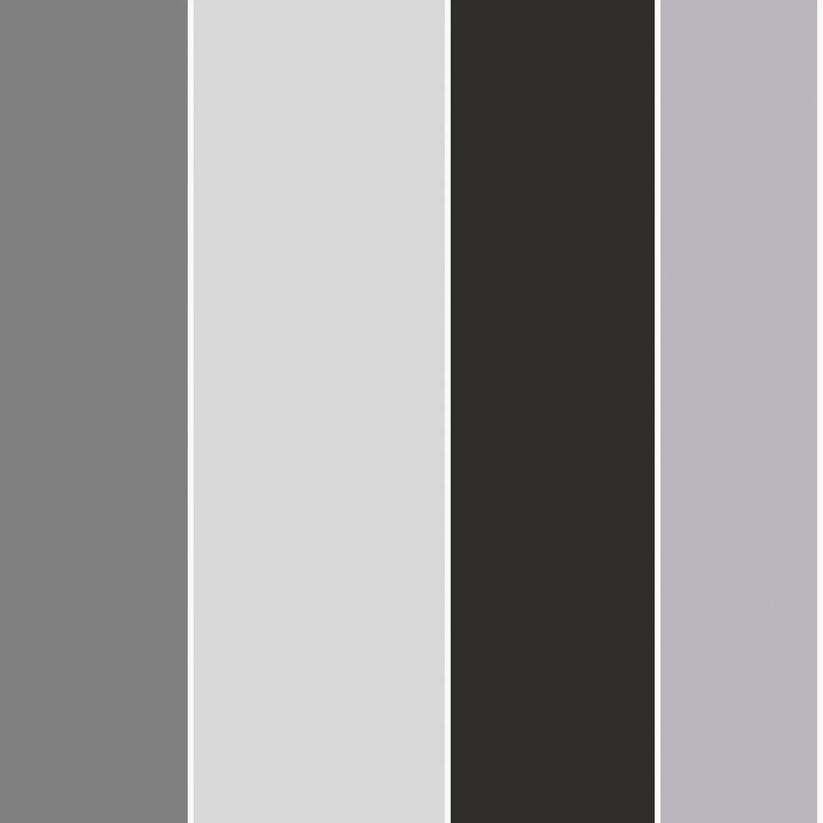 Smart Stripes 3 Wide Stripe Silver Grey Wallpaper G68074