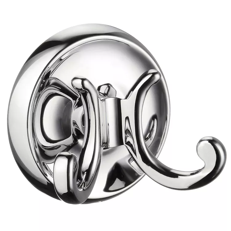 Smedbo Villa Double Towel Hook - Stylish & Space-Saving