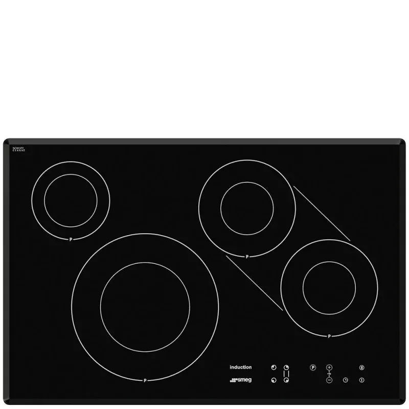 Smeg Induction Hob 77cm SI3842B