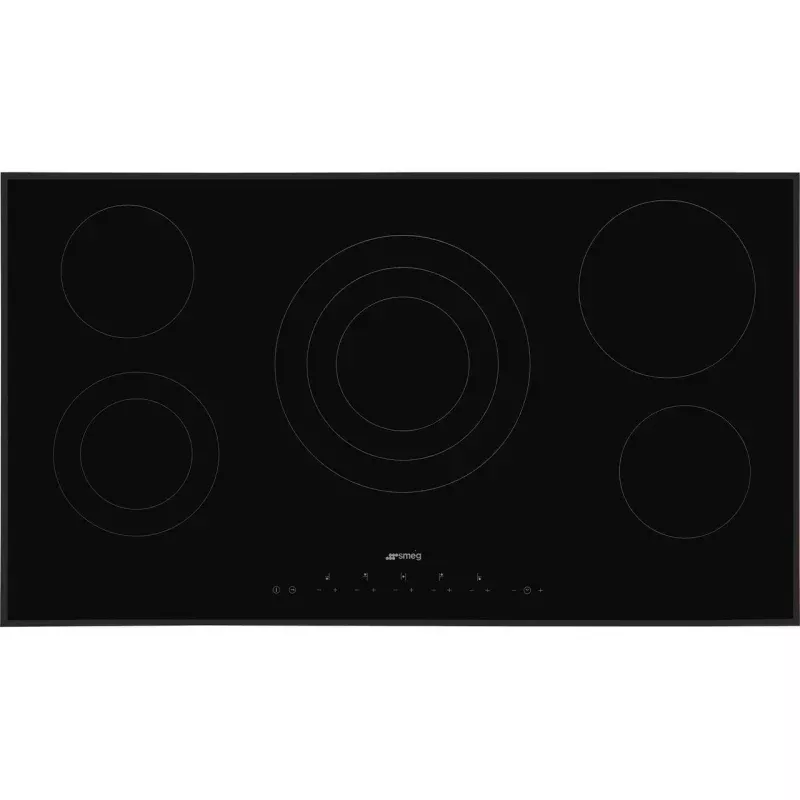 Smeg Induction Hob 90cm SE395ETB