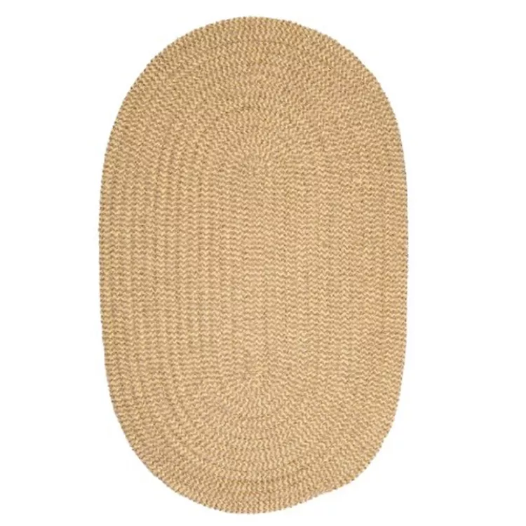 Softex Check - Pale Banana Check 8' round