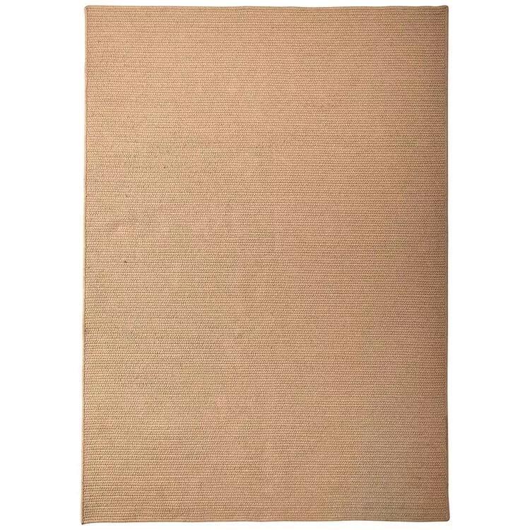 Solid Alpaca Reversible 9x12 Rug - Colonial Mills