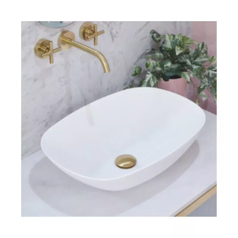 Solid Surface Soft Recatingular Basin - 540x360x150