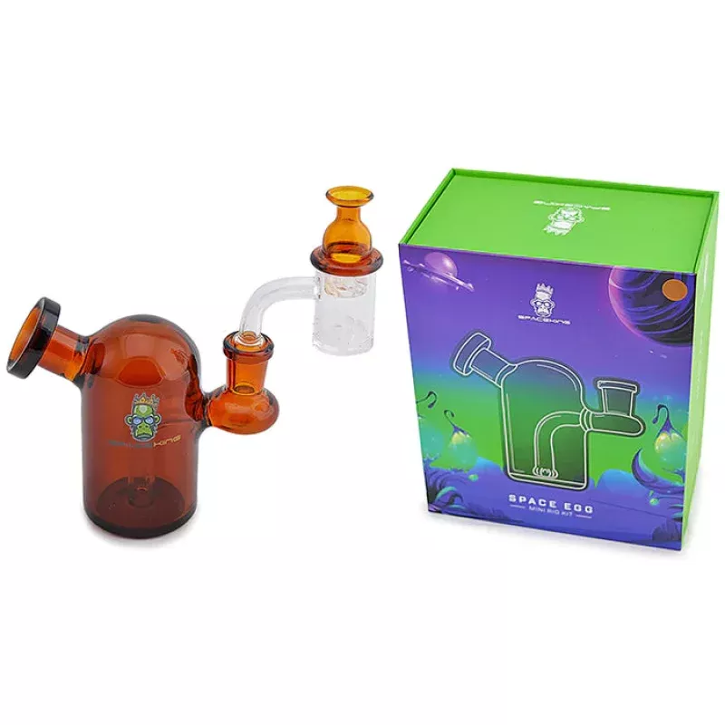 Space King Glass - 'Space Egg' Mini Rig