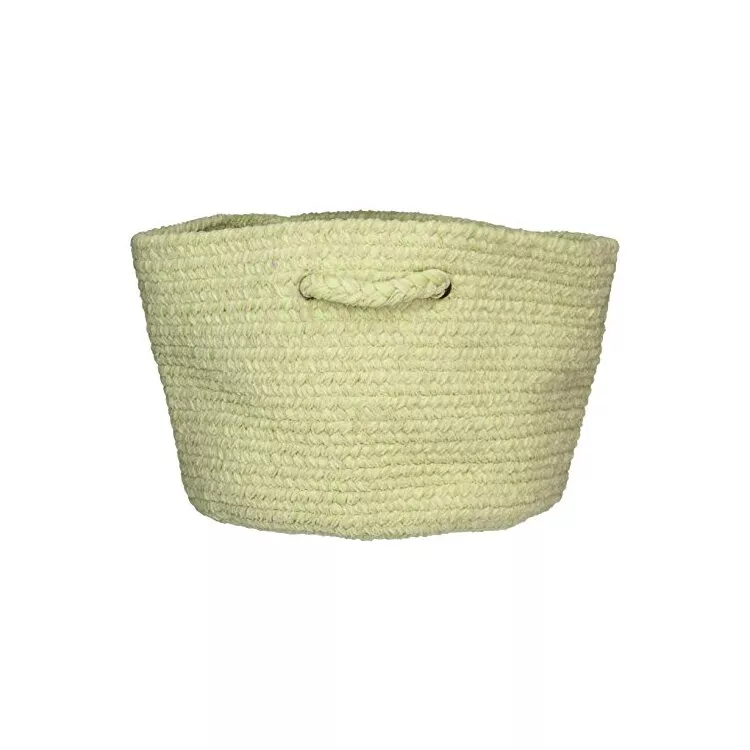 Spring Meadow- Sprout Green 14"x10" Utility Basket