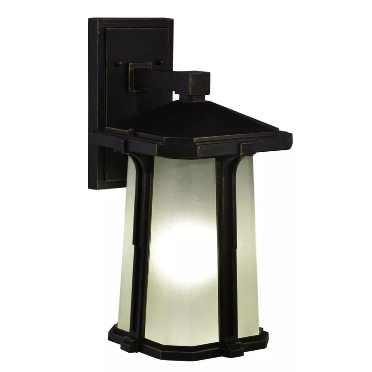 Springdale 16"H Impressa Outdoor Wall Sconce