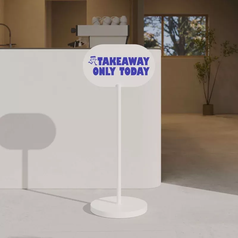 Standing Curve Sign