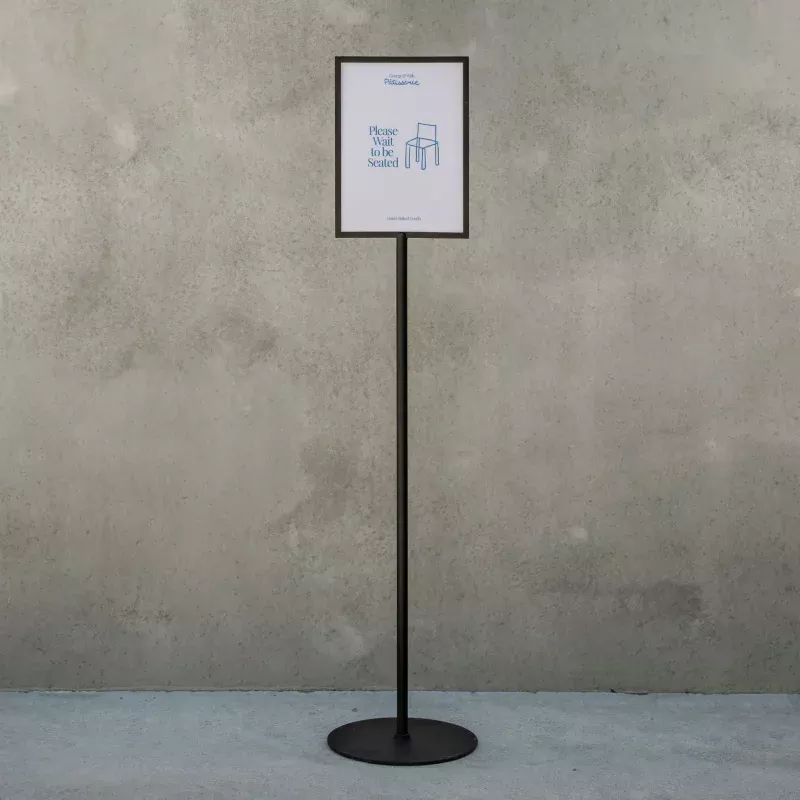 Standing Sign Holder