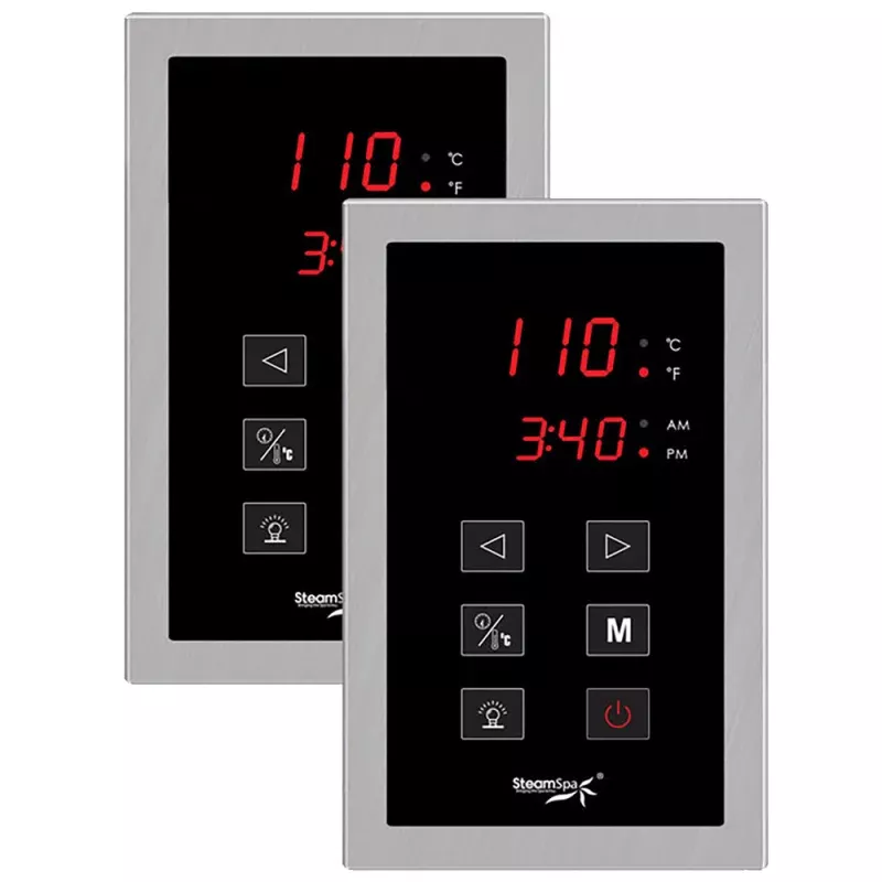 SteamSpa Dual Touch Control Panel DTP