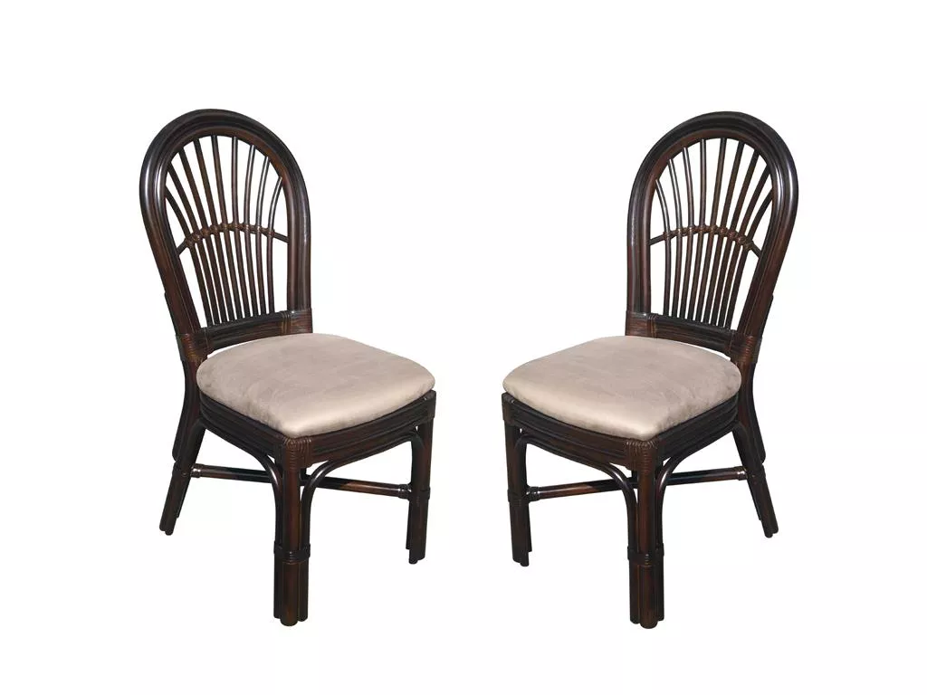 Steffani Rattan Dining Chairs (2pcs)