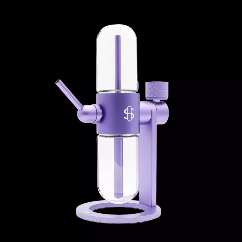 Stndenglass Gravity Infuser - Violet Purple | 360 Gravity Hookah