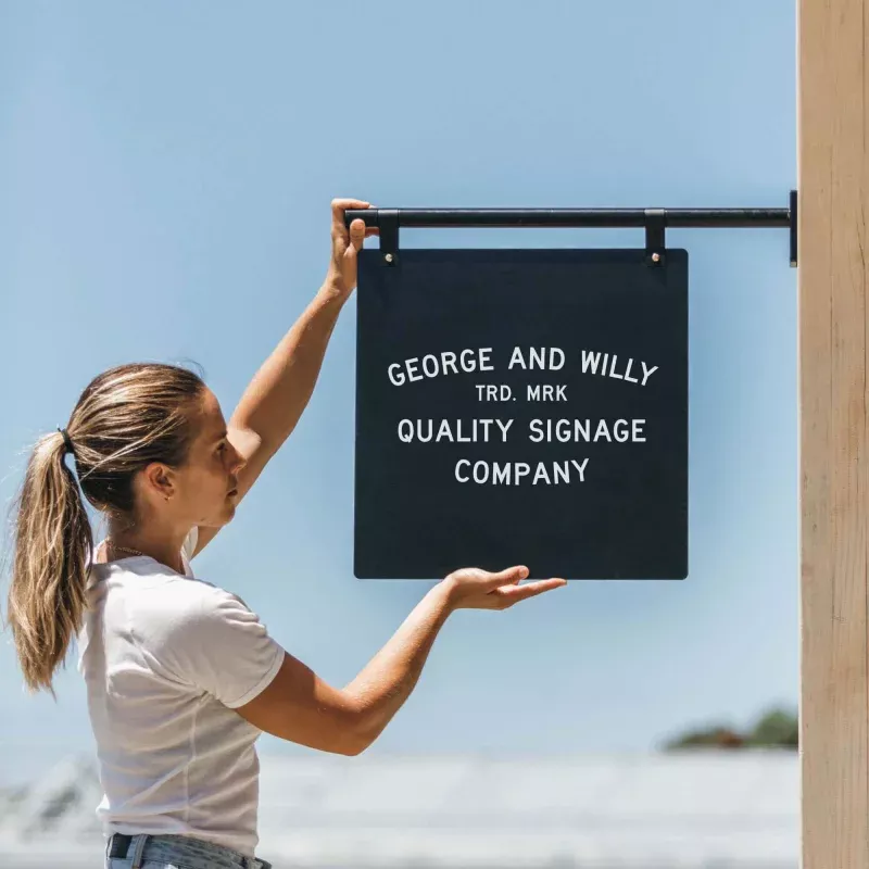 Store Sign