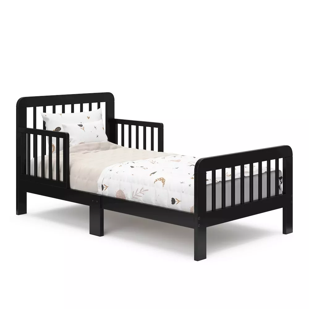 Storkcraft Pasadena Toddler Bed - Black