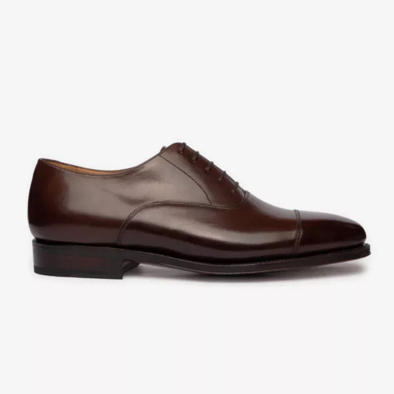Straight Tip Oxford - Bitter Choco - Zip Last - RTW