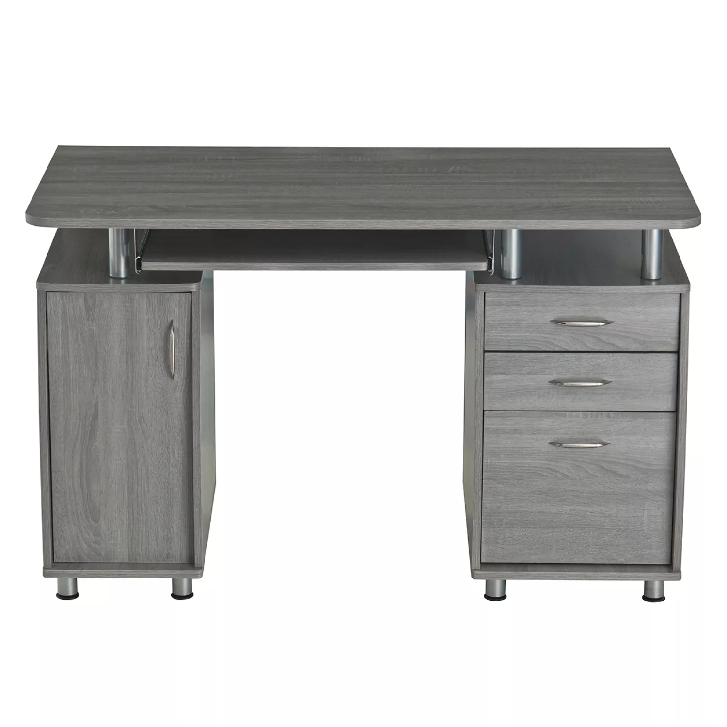 Streamdale Complete Workstation Computer Desk With Storage