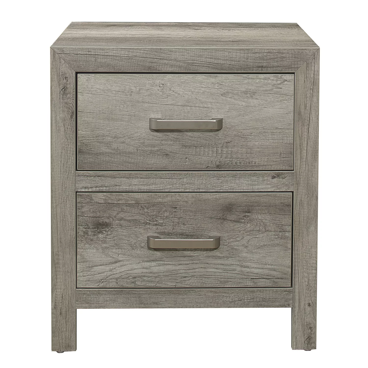 Streamdale Transitional Nightstand with MDF Veneer