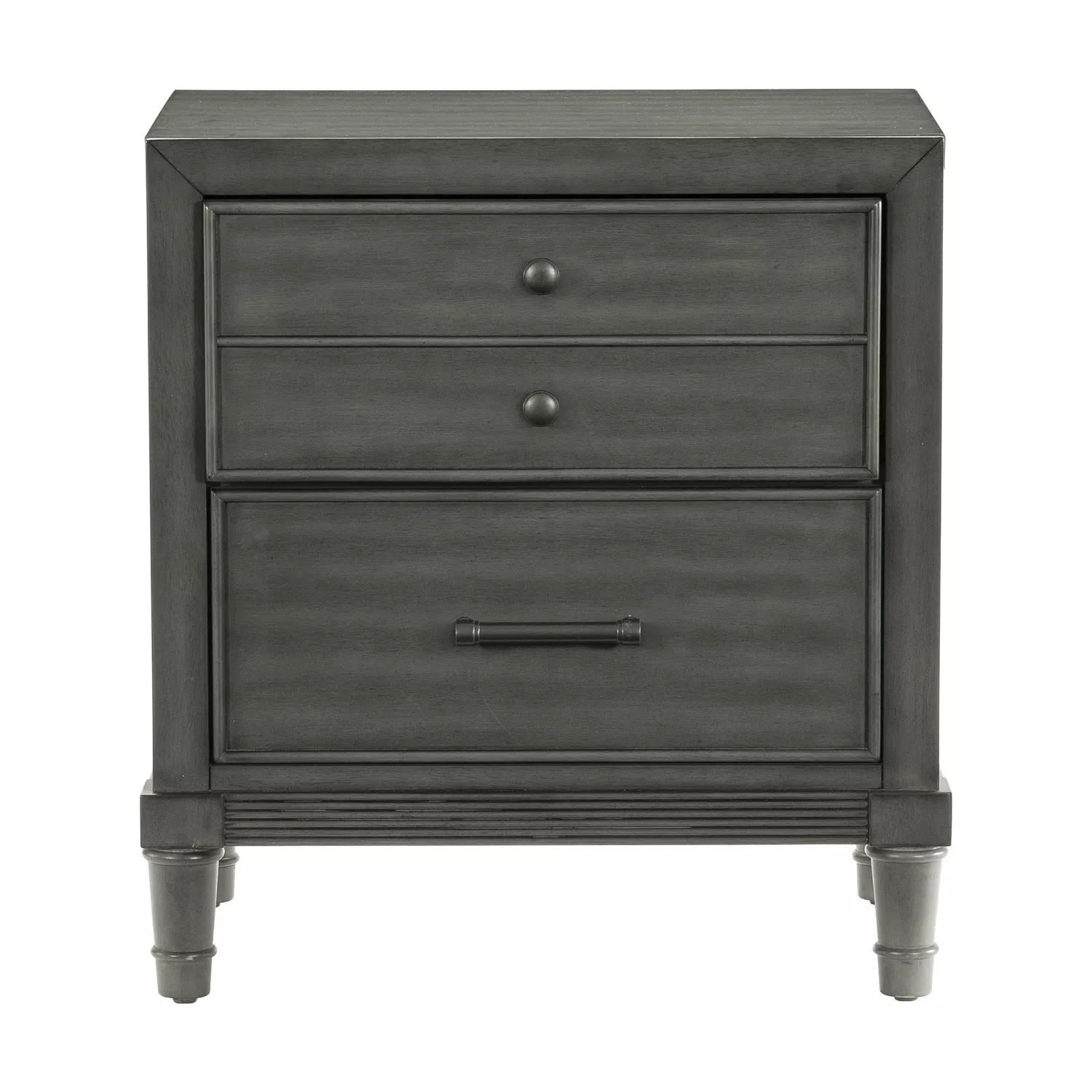 Streamdale Transitional Style Nightstand with Versatile Look