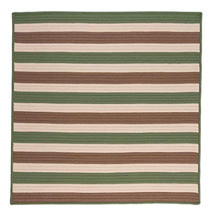 Stripe It- Moss-stone 12' square