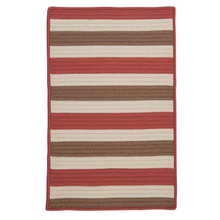 Stripe It- Terracotta 10'x13'