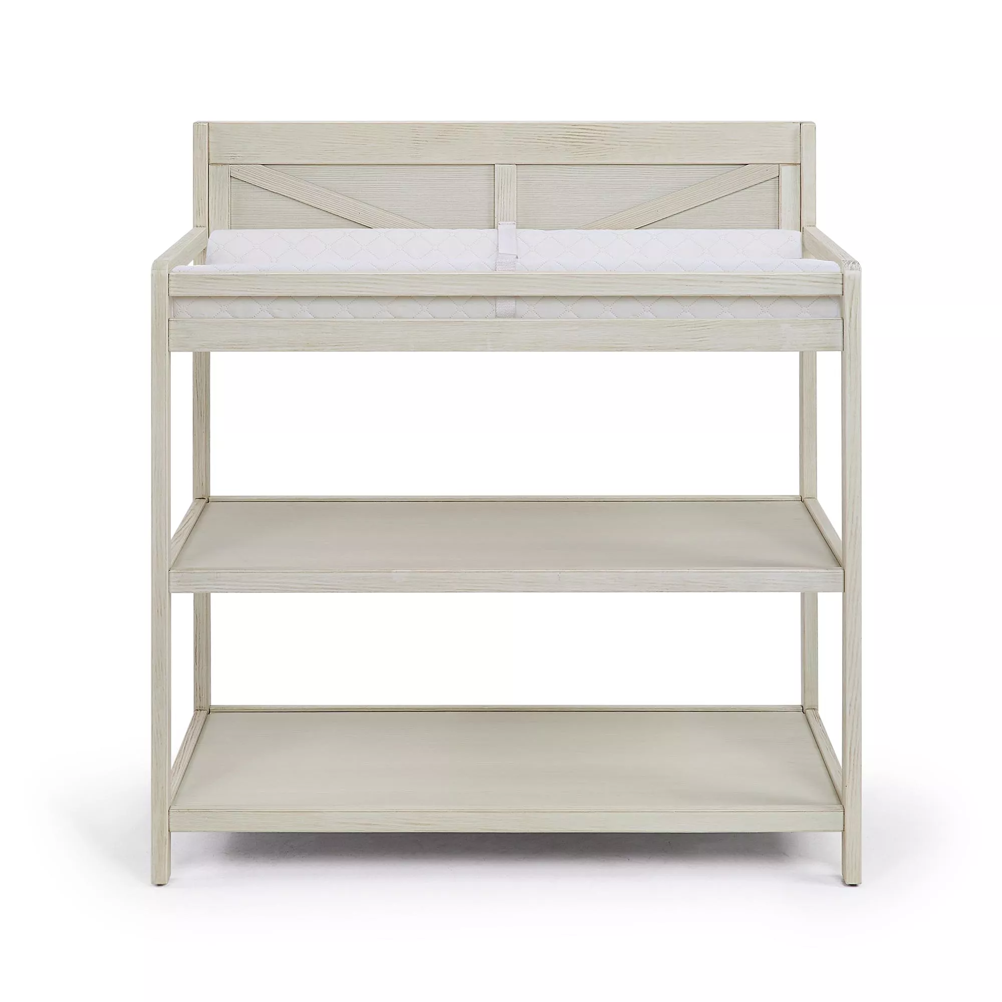 Suite Bebe Barnside Changing Table Washed Gray