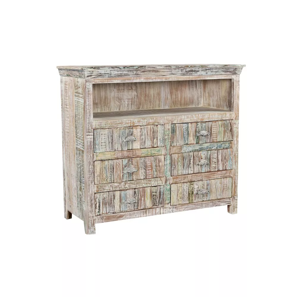 Taran Designs Prescott 6-drawer Solid Wood Media Chest