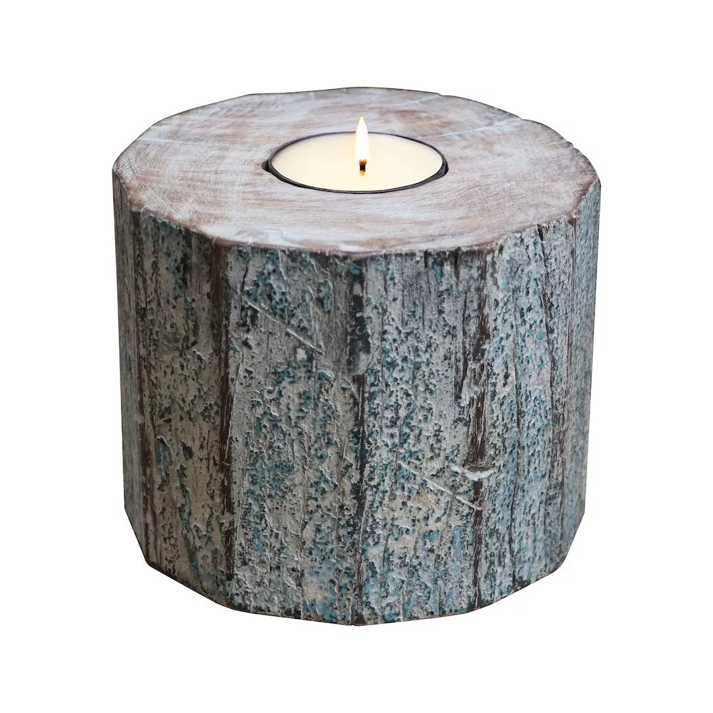Taran Designs Solid Wood Candle Stand
