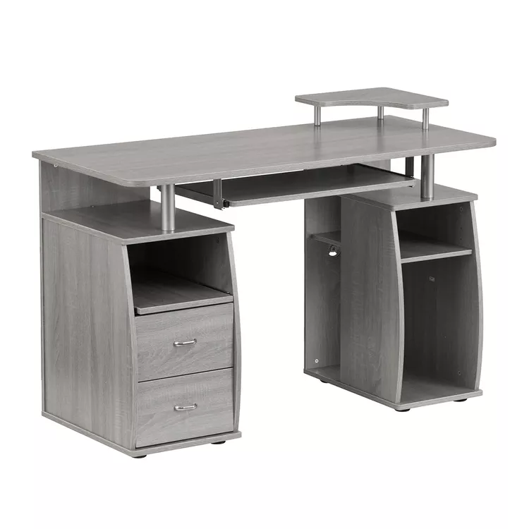 Techni Mobili Computer Workstation Desk - Complete Desk