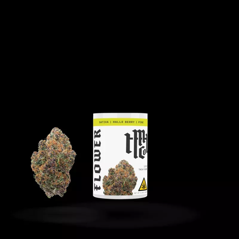 THCa Flower: Halle Berry (Sativa), 1/8oz