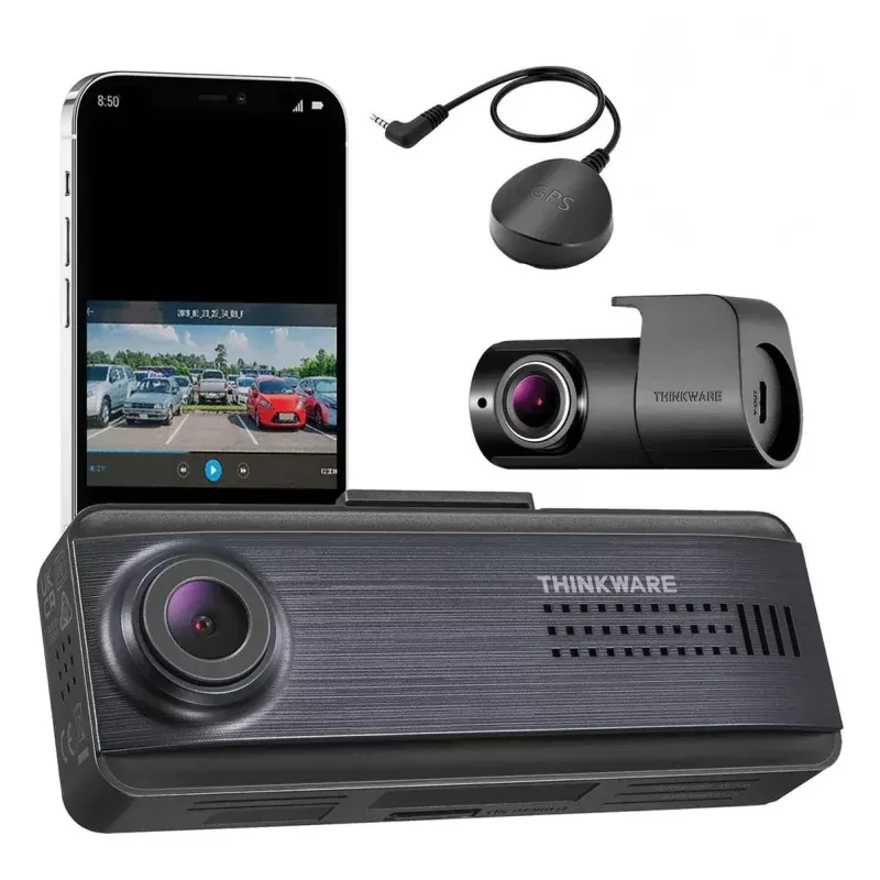 Thinkware Q200 2CH 2K QHD Front + 1080p Rear Dash Cam