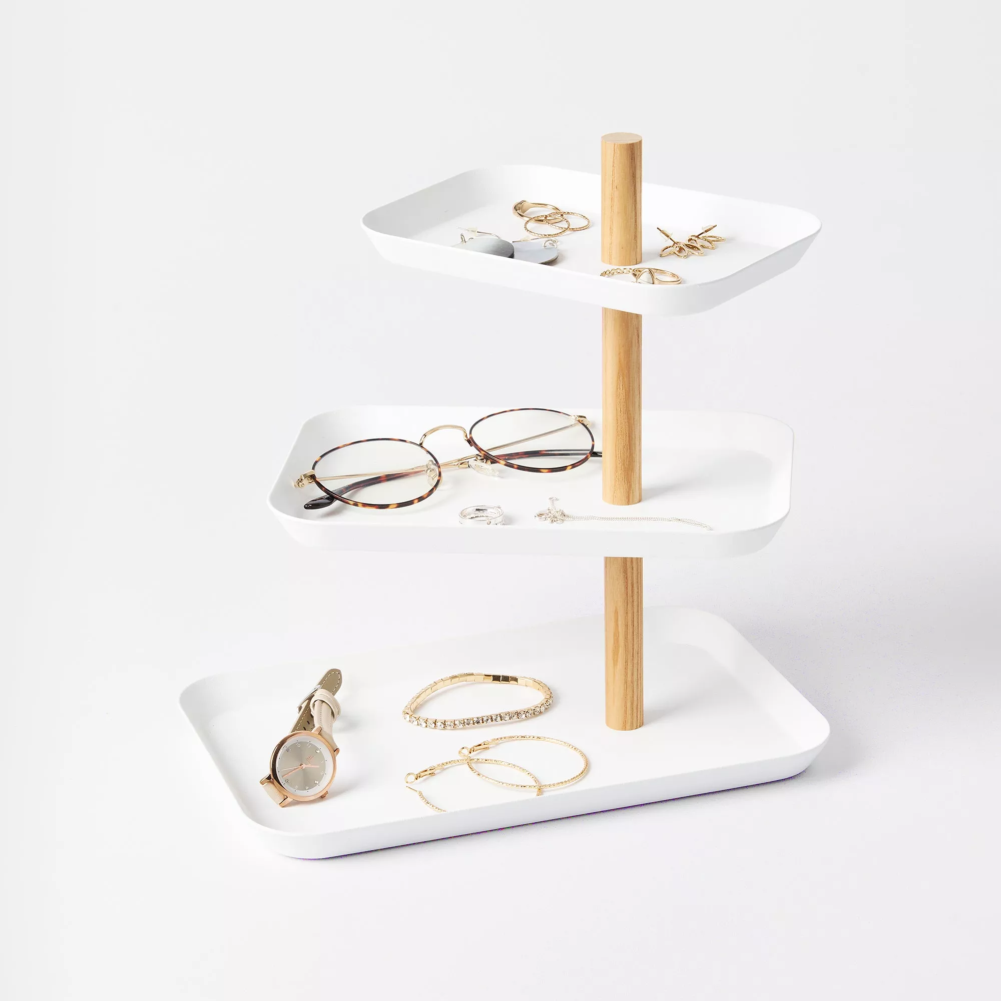 Three-Tier Display Tray - Steel