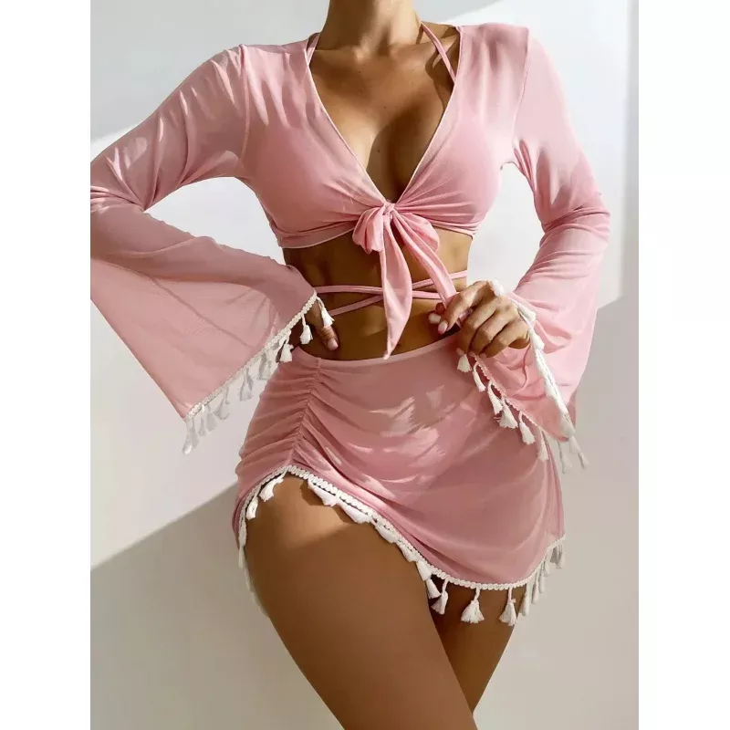 Tibella 4 Piece swimsuit Set