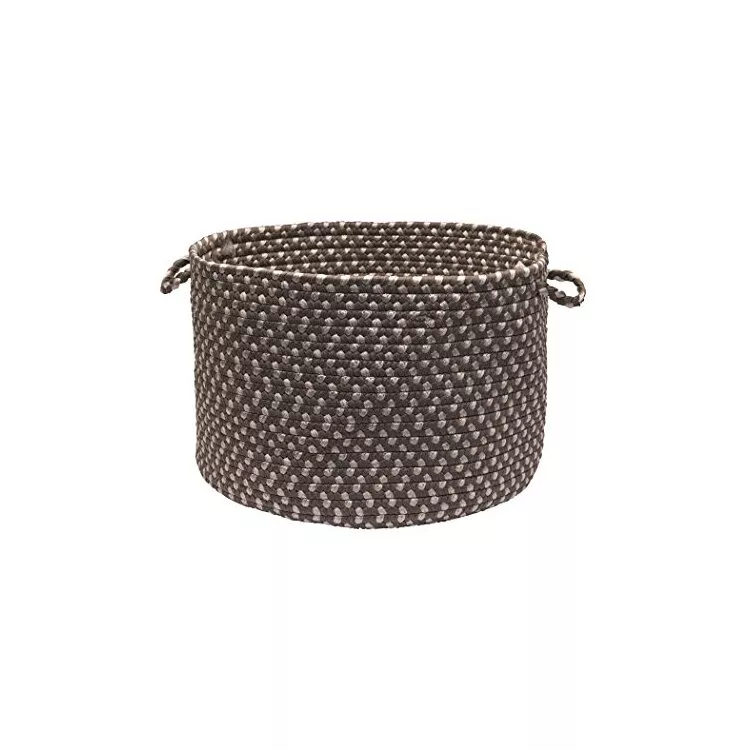 Tiburon- Misted Gray 18"x12" Utility Basket