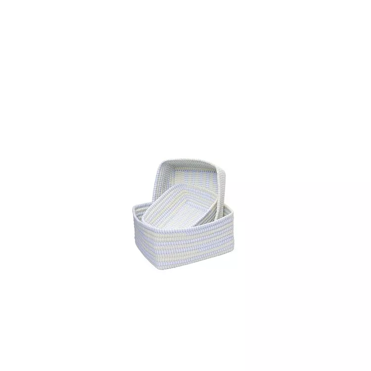 Ticking Nesting Sets- Blue Green Nesting Set-3