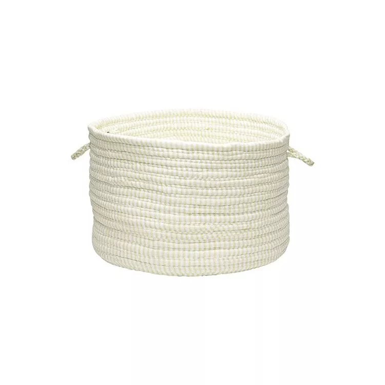 Ticking Solids Limelight 14"x10" Basket
