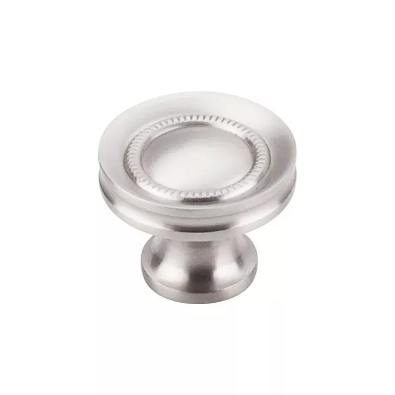 Top Knobs Asbury Button Faced Knob