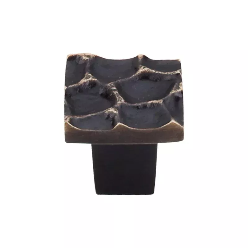 Top Knobs Cobblestone Square Knob