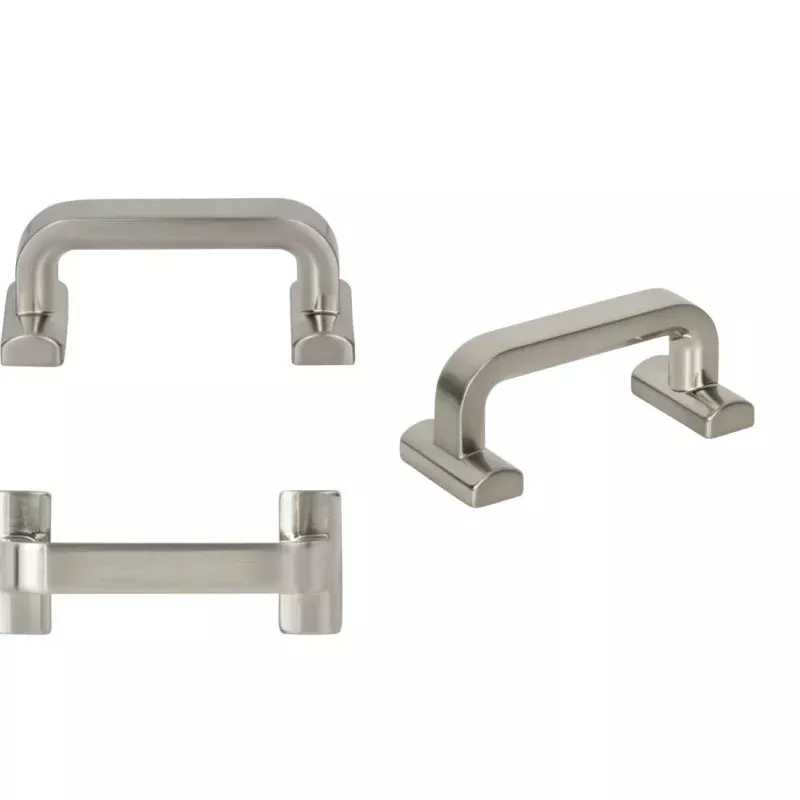 Top Knobs Harrison Pull in Brushed Satin Nickel