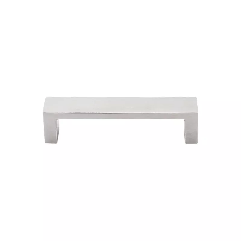 Top Knobs Modern Metro Pull in Brushed Stainless Steel