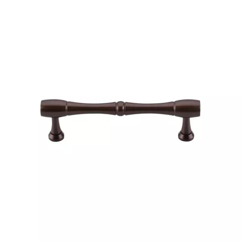 Top Knobs Nouveau Bamboo D Pull in Oil Rubbed Bronze