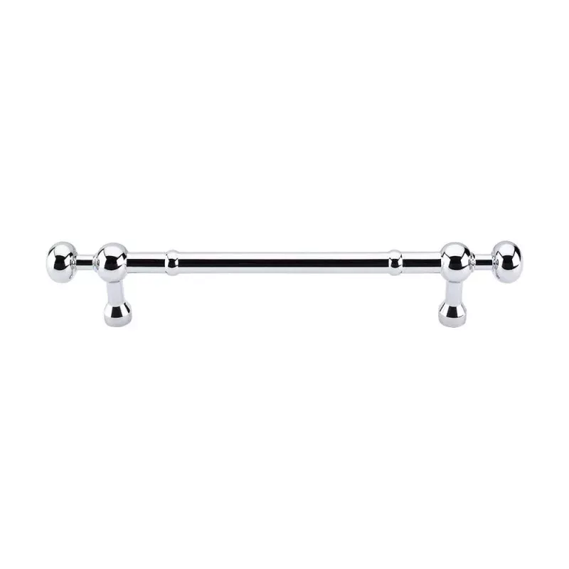 Top Knobs Somerset Zinc Weston Pull