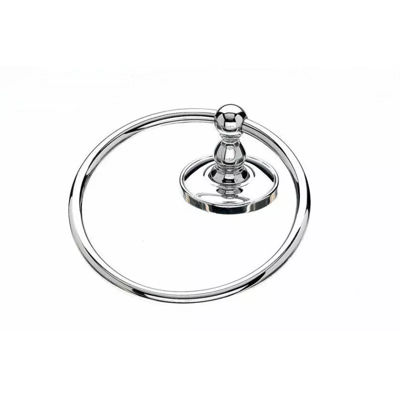 Topknobs ED5PCD Towel Ring in Polished Chrome
