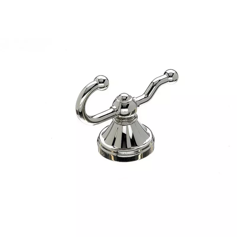 Topknobs HUD2PN Double Hook in Polished Nickel
