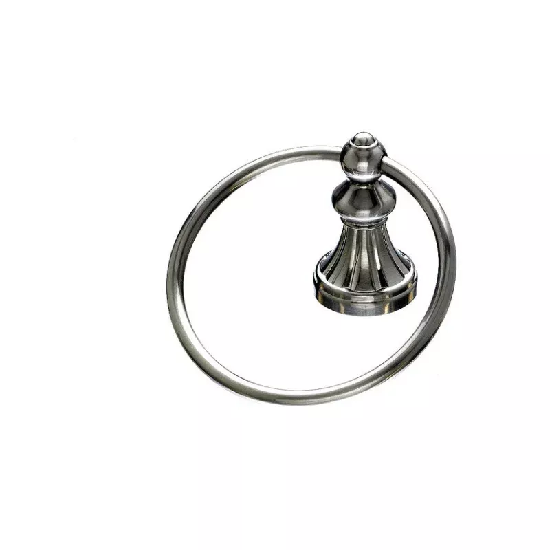 Topknobs HUD5BSN Towel Ring in Brushed Satin Nickel