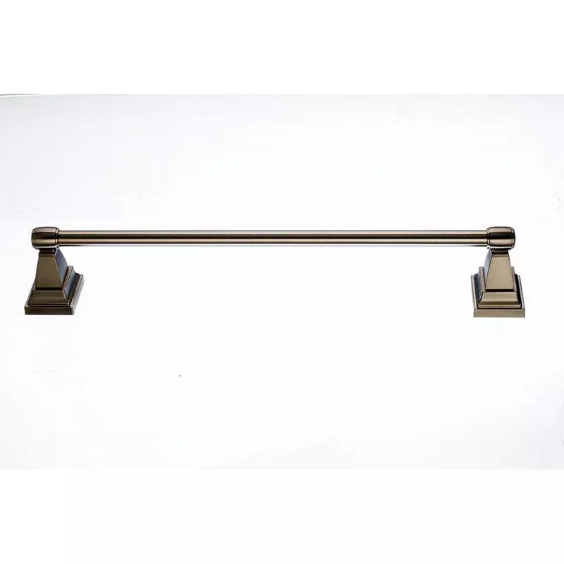 Topknobs STK6BB 18" Single Towel Bar in Brushed Bronze