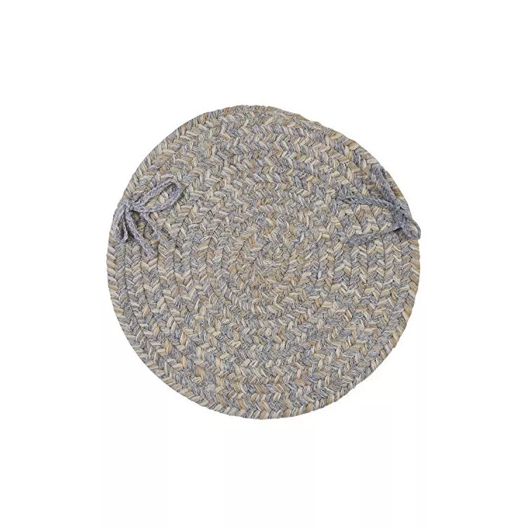 Tremont- Gray Chair Pad (single)