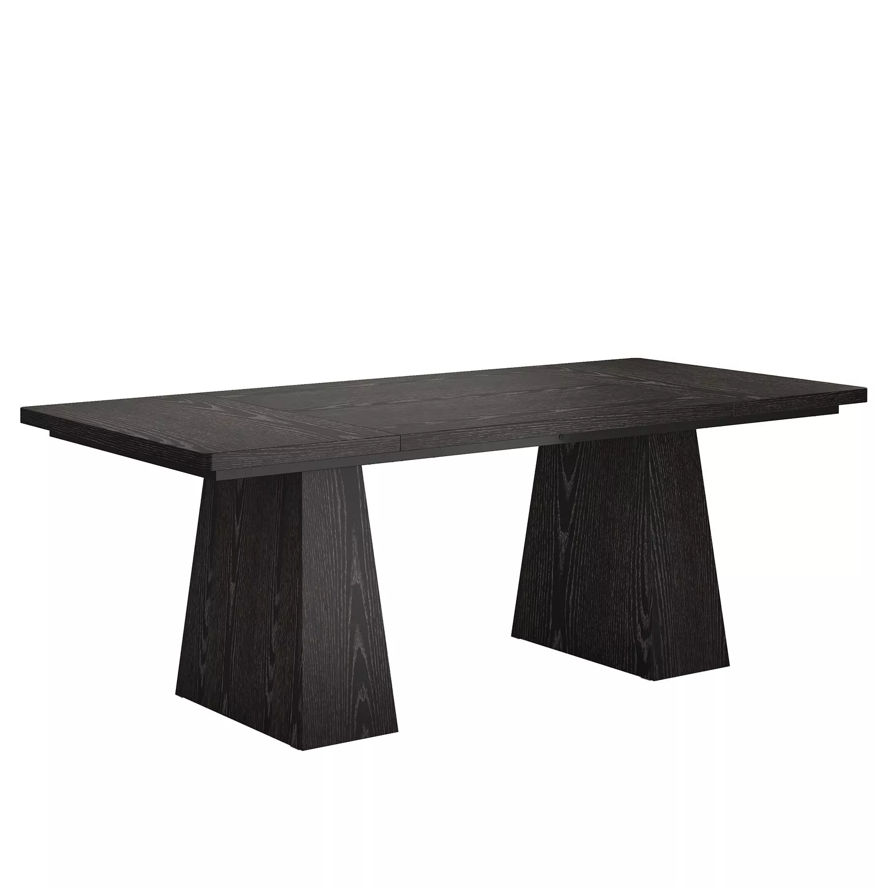 Tribesigns Dining Table Farmhouse Wood Kitchen Table