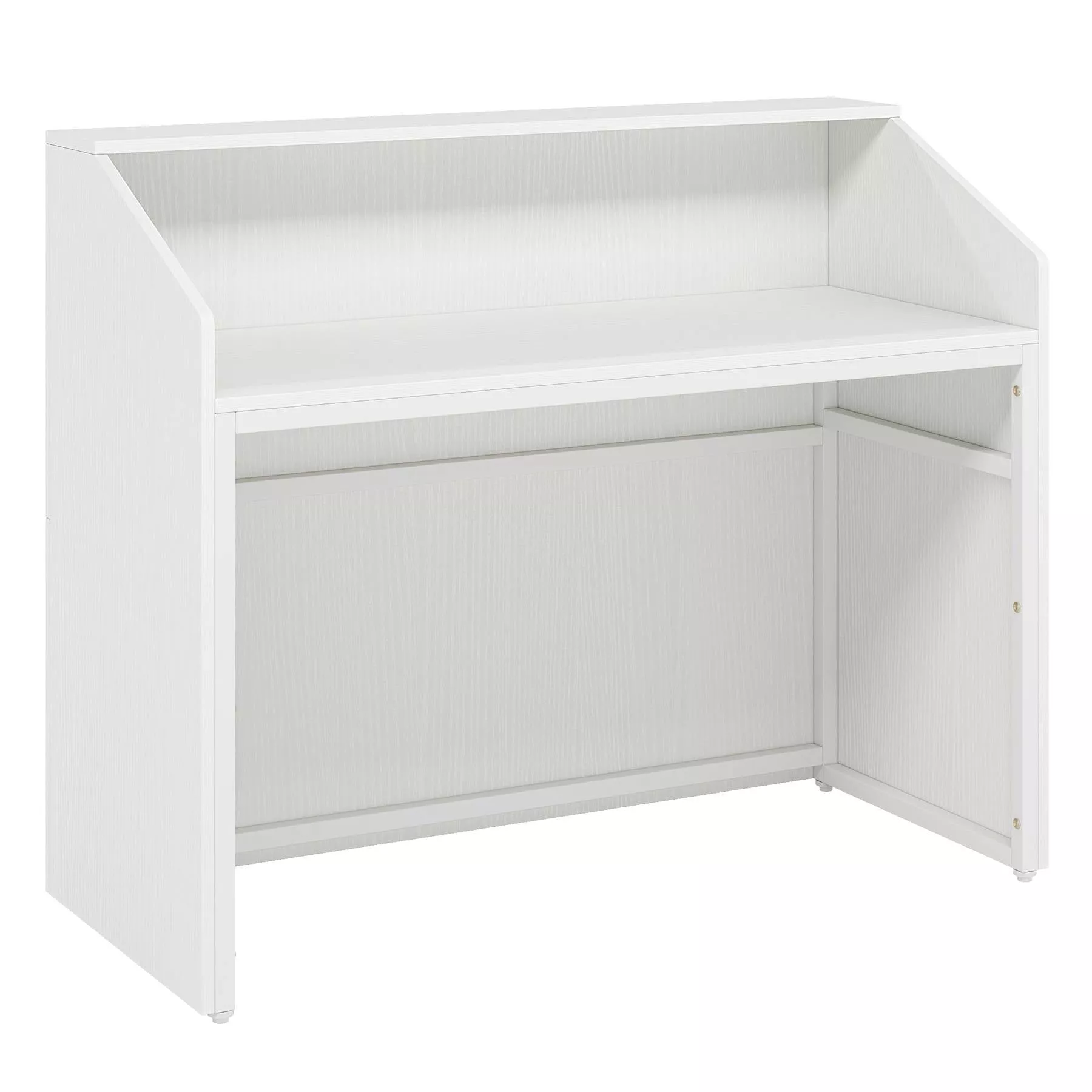 Tribesigns Reception Desk Modern Front Desk