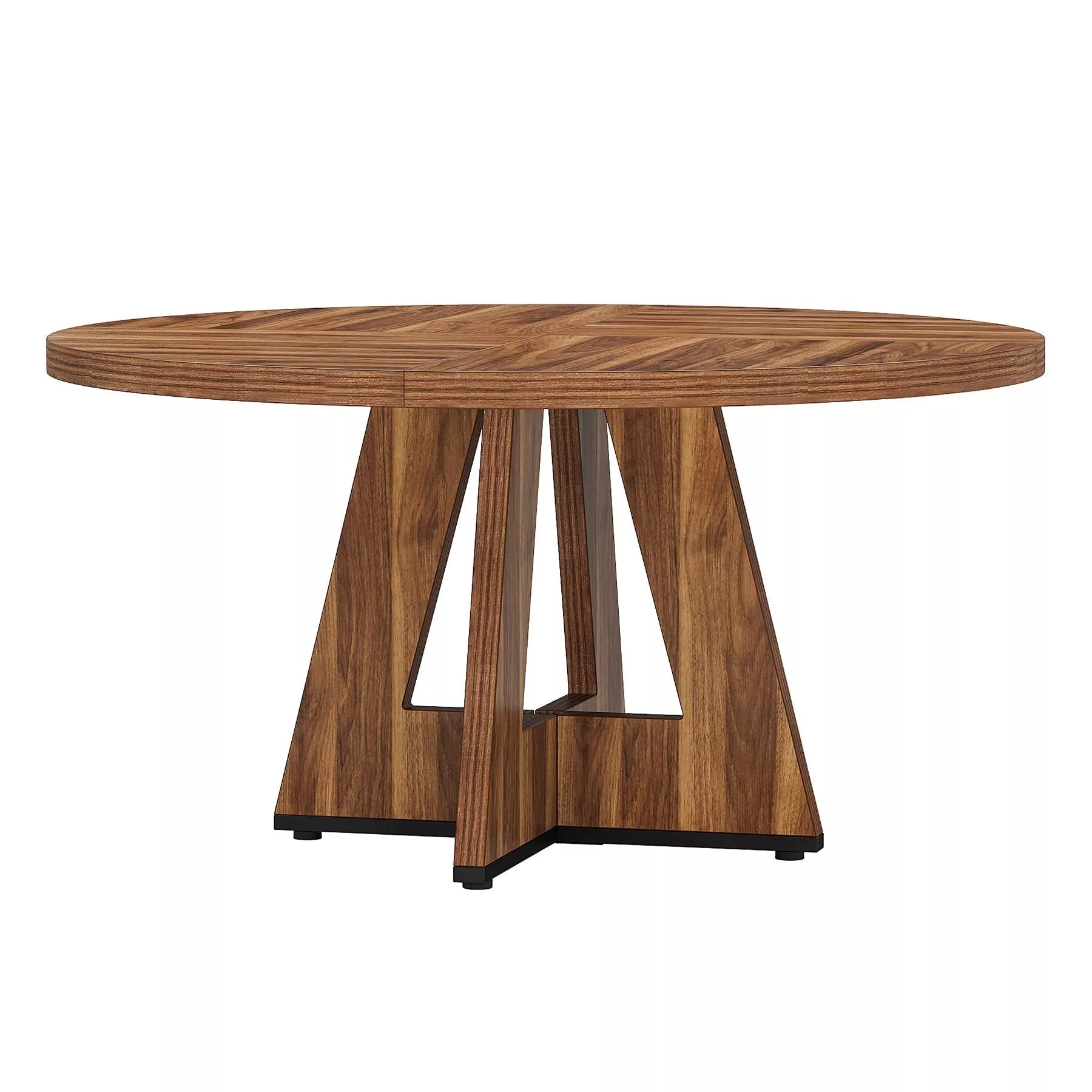 Tribesigns Round Dining Table for 4